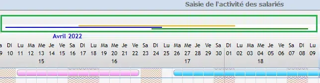 Vision des vacances scolaires