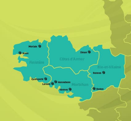 Cornouaille - Régions de France