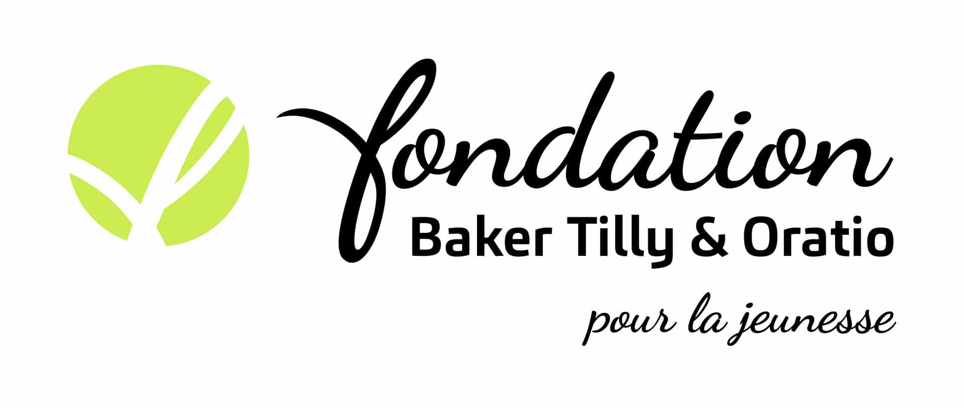 logo fondation baker tilly oratio
