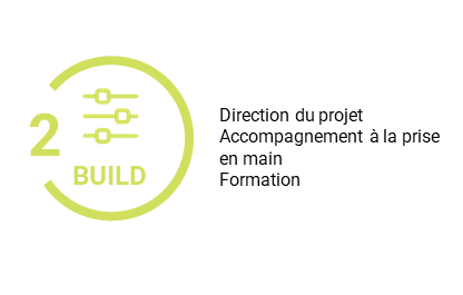 Process d'accompagnement SIRH : 2ème étape