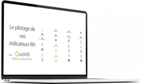 Indicateurs RH logiciel QuickMS