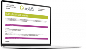 Rapport BDESE logiciel QuickMS