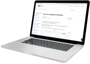 Qrew gestion des entretiens individuels