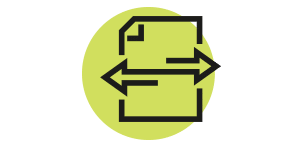 Pictogramme Externalisation de la paie