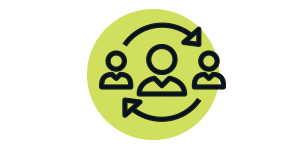 Pictogramme Gestion partagée de la paie