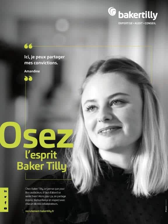 amandine marque employeur baker tilly