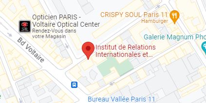 encart google maps iris paris