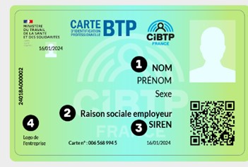 carte identite btp