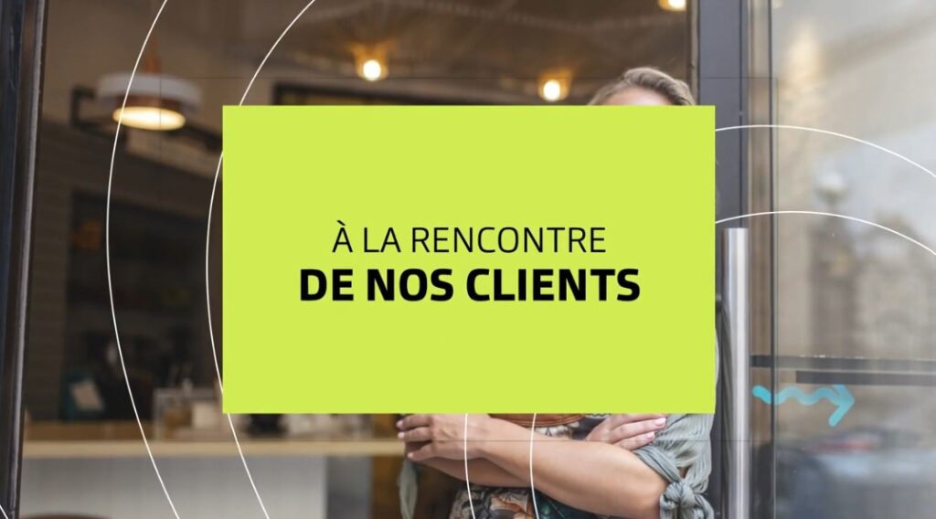 Miniature vidéo Miniature vidéo à la rencontre de nos clients