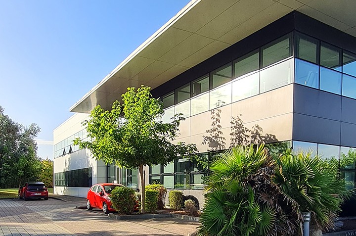 vue extérieure bureau baker tilly labège