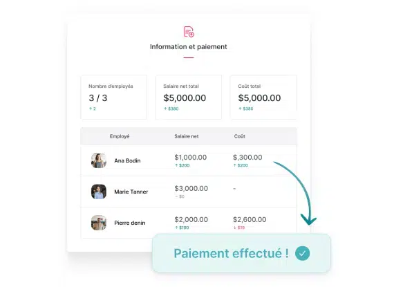 Gestion de la paie avec le logiciel Factorial