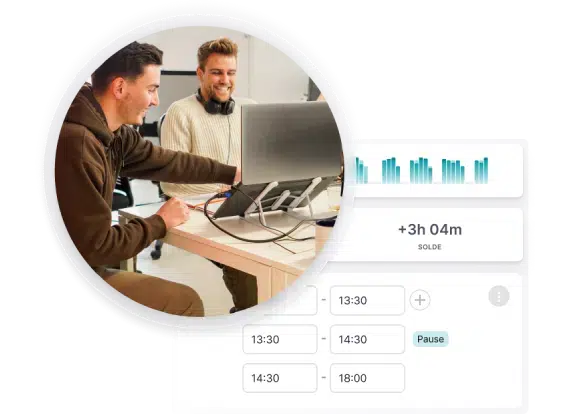 Gestion des temps du logiciel Factorial