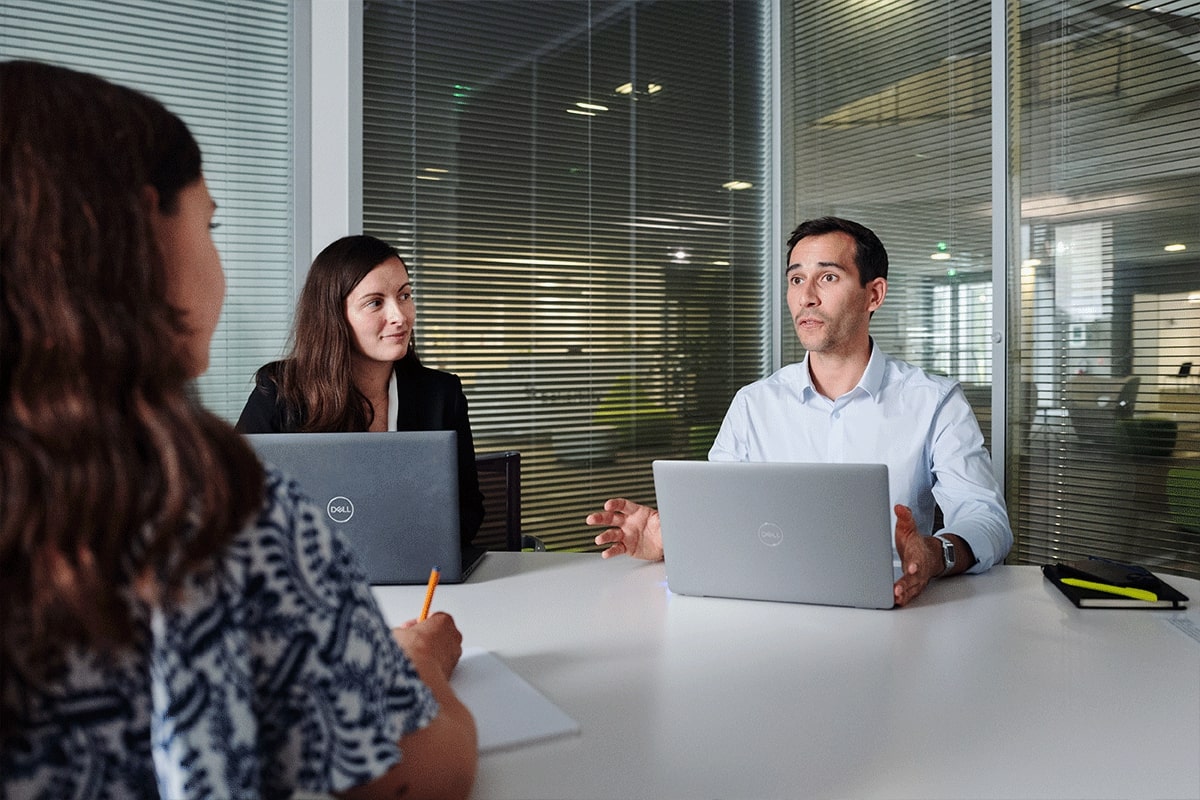 bilan réunion client expert baker tilly