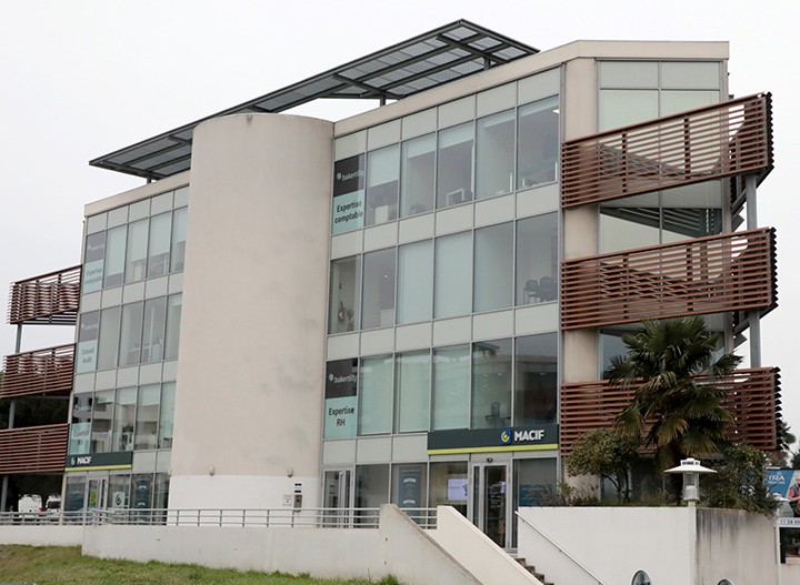 vue extérieure bureau baker tilly anglet