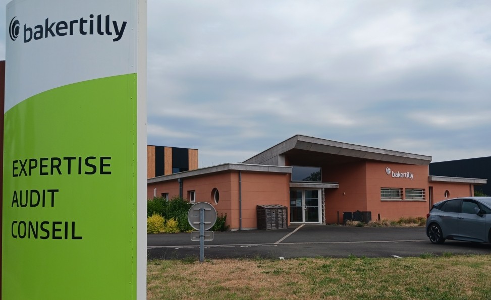 vue extérieure bureau baker tilly beaufort