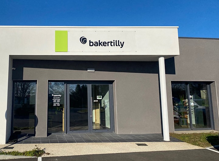 vue extérieure bureau baker tilly marennes