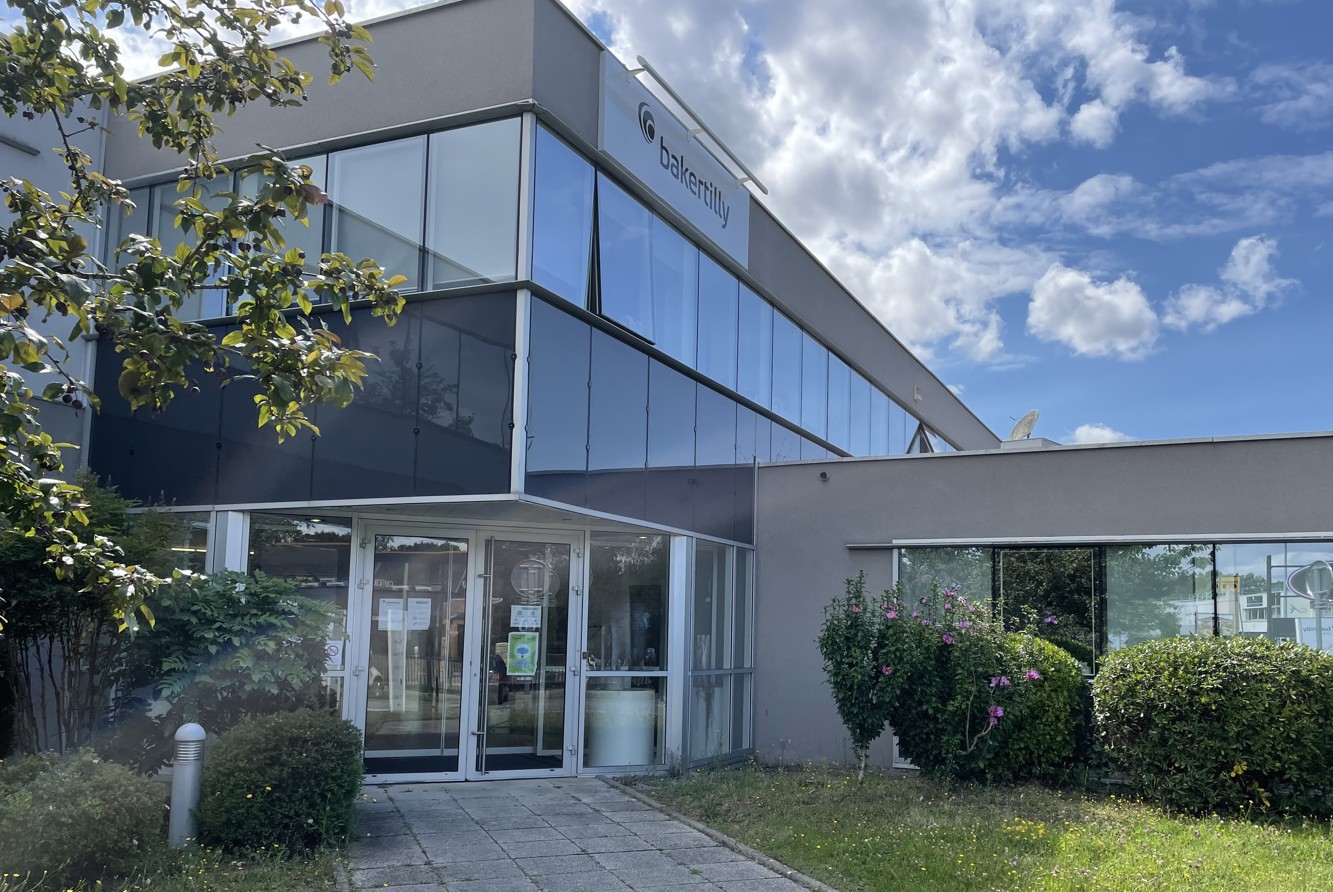 vue extérieure bureau baker tilly nantes