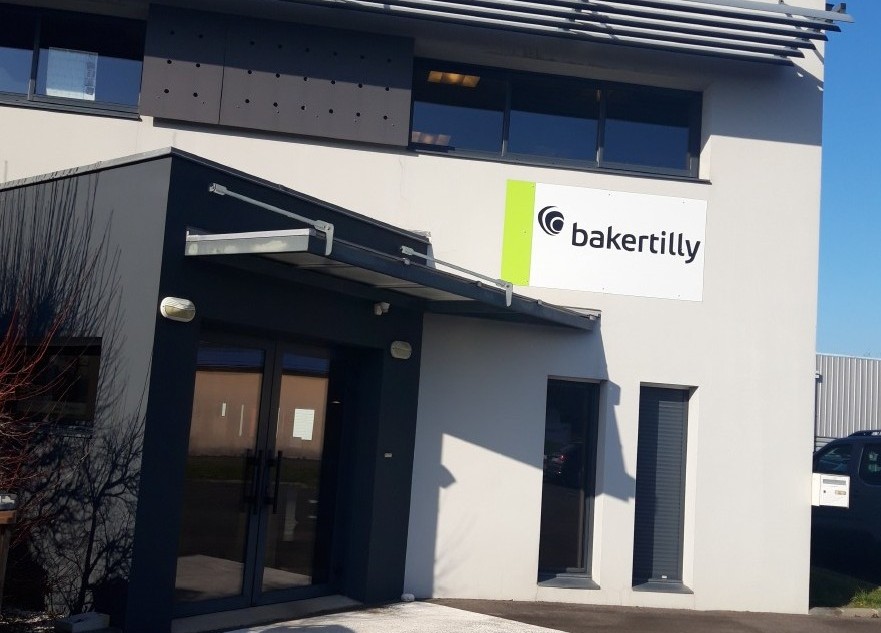 vue extérieure bureau baker tilly redon