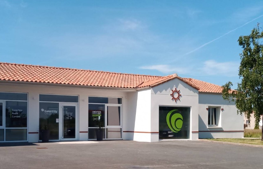 vue extérieure bureau baker tilly vallet