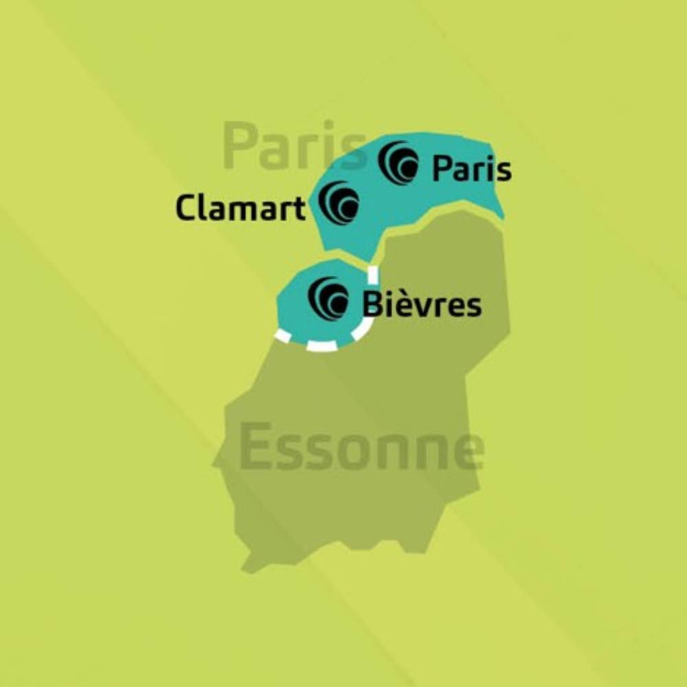 carte bureaux baker tilly paris et essonne