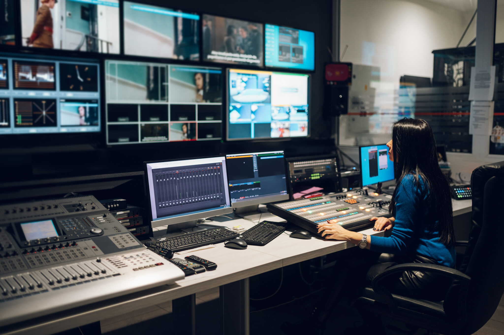 régie production audiovisuelle