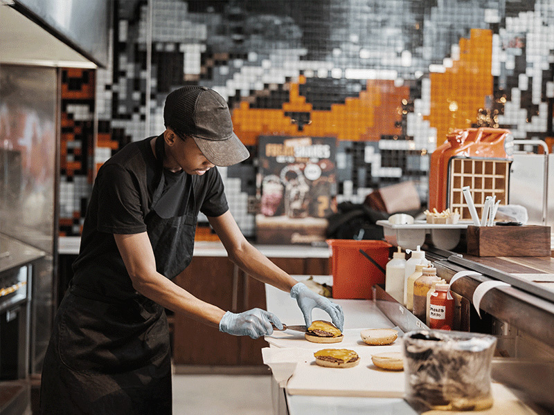 travail franchise de restauration