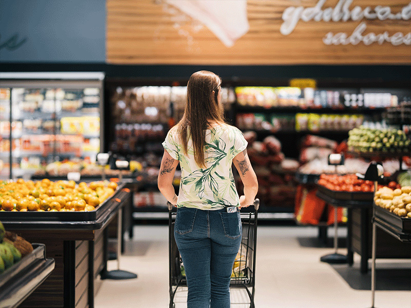 magasin grande distribution alimentaire