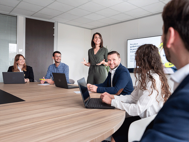 réunion d'experts en entreprise