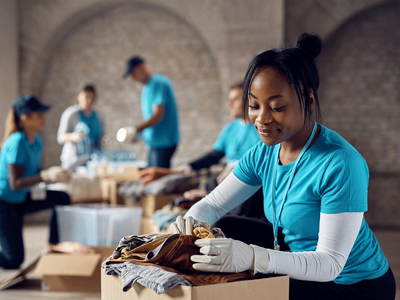 participants d'une structure d'insertion