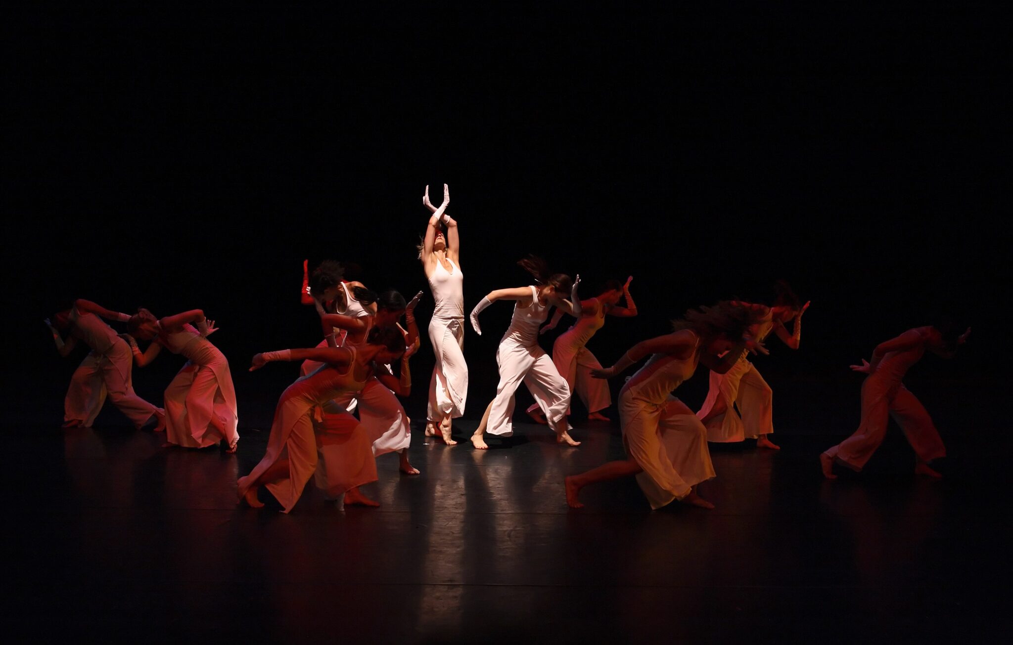 représentation danse et spectacle vivant sur scène