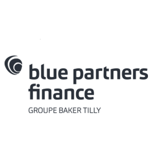 logo blue partners finance