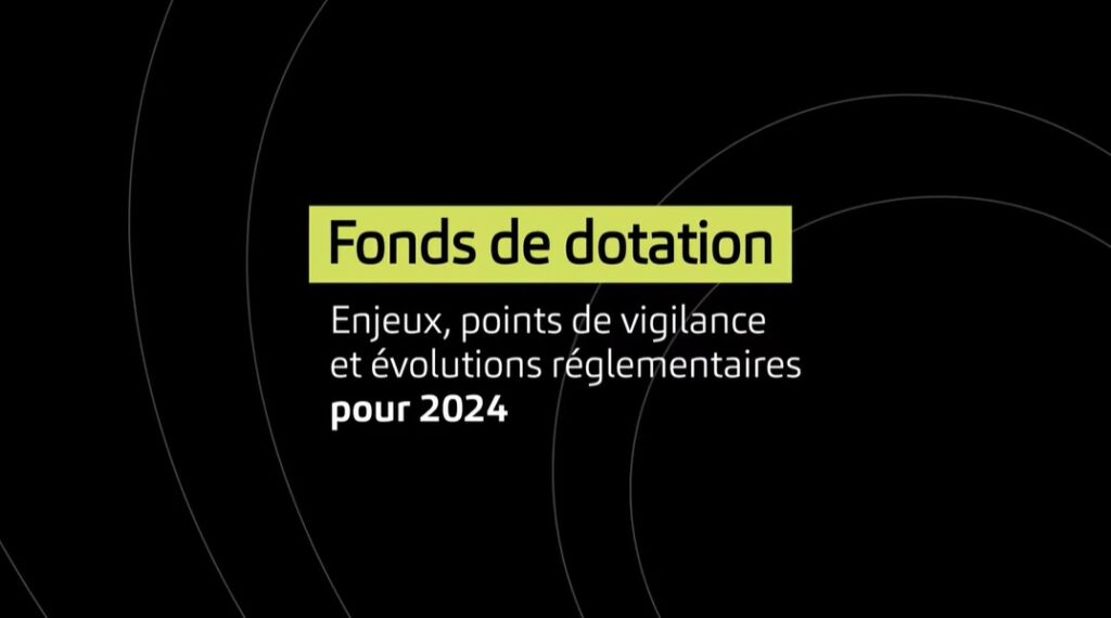 Miniature vidéo miniature vidéo fonds de dotation 2024 baker tilly