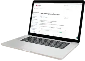 Qrew pilotage des entretiens