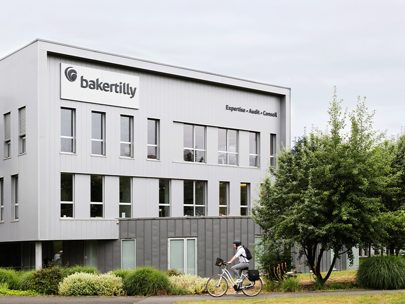 baker tilly france's head office