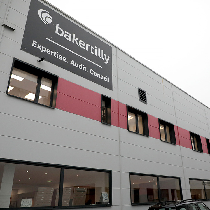 vue extérieure bureau baker tilly bayonne