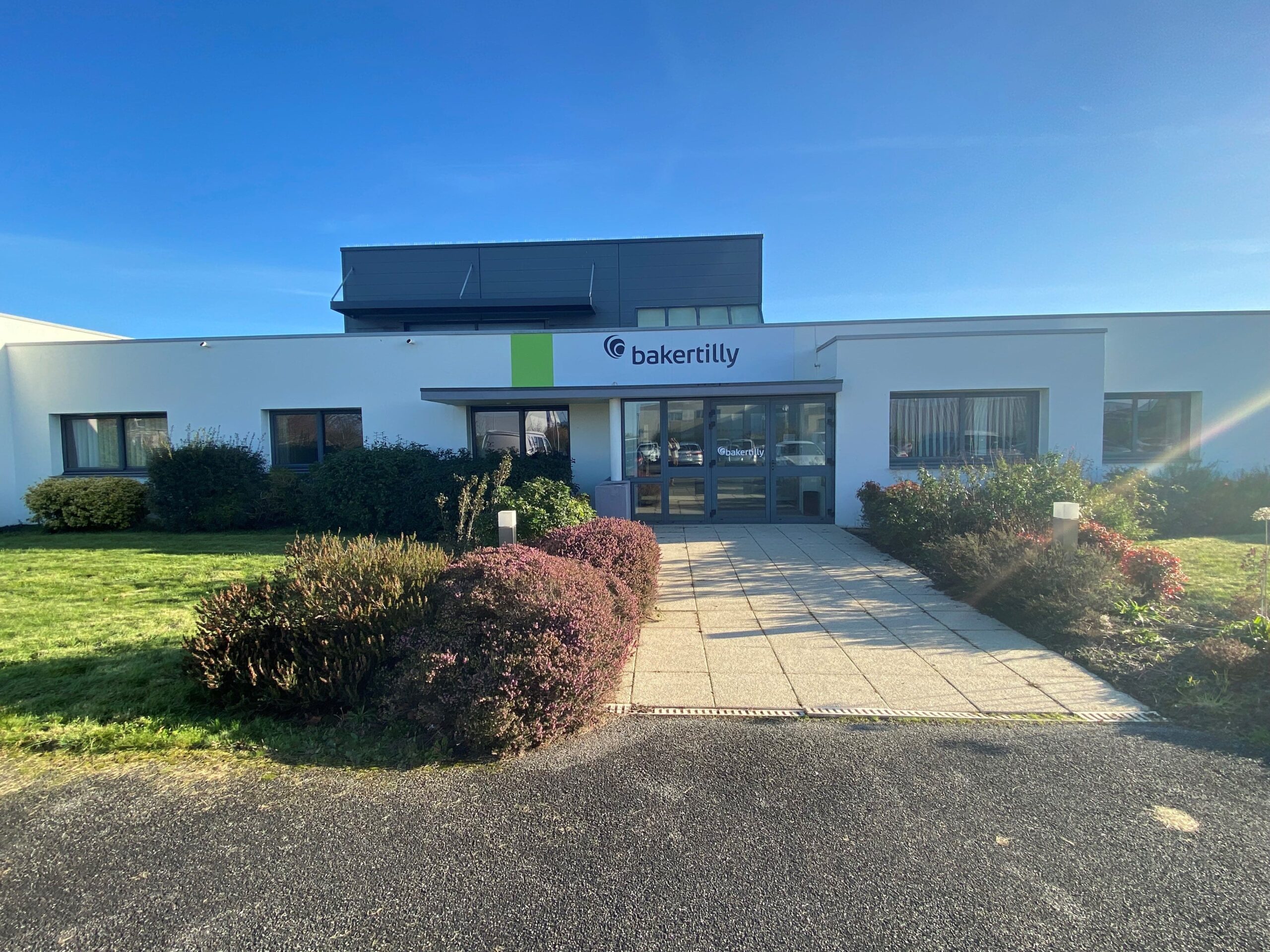 vue extérieure bureau baker tilly quimperlé