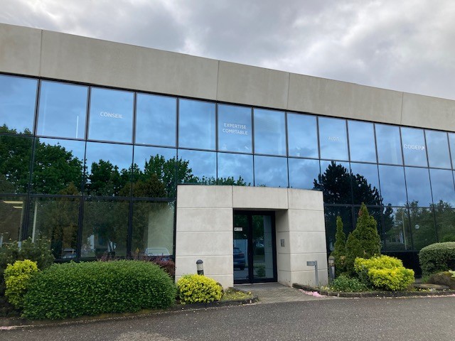 vue extérieure bureau baker tilly strasbourg