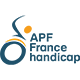 logo apf france handicap