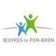logo oeuvres pen bron