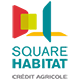 logo square habitat
