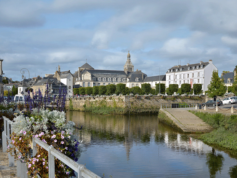 ville quimperlé