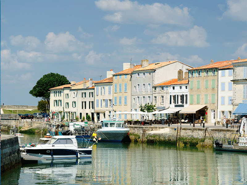 ville saint martin de ré