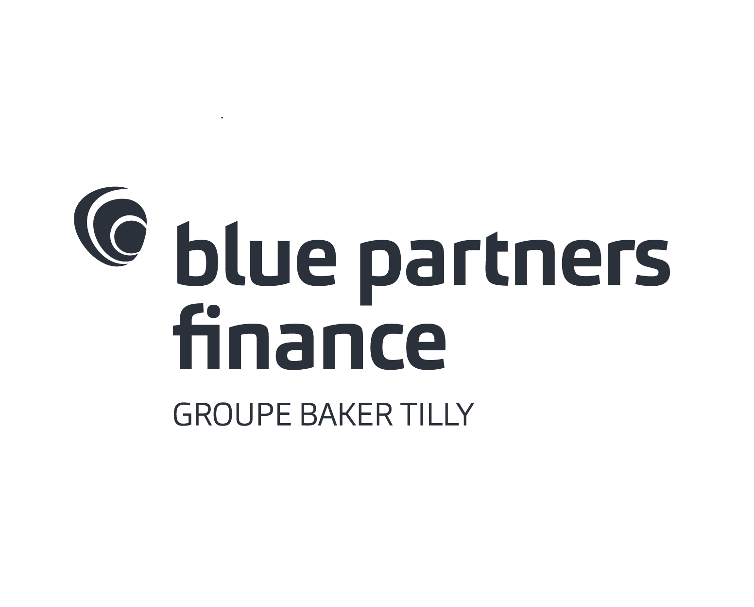 logo blue partners finance