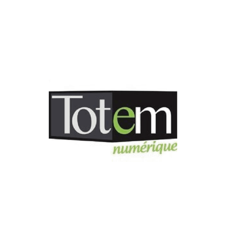 logo totem numerique