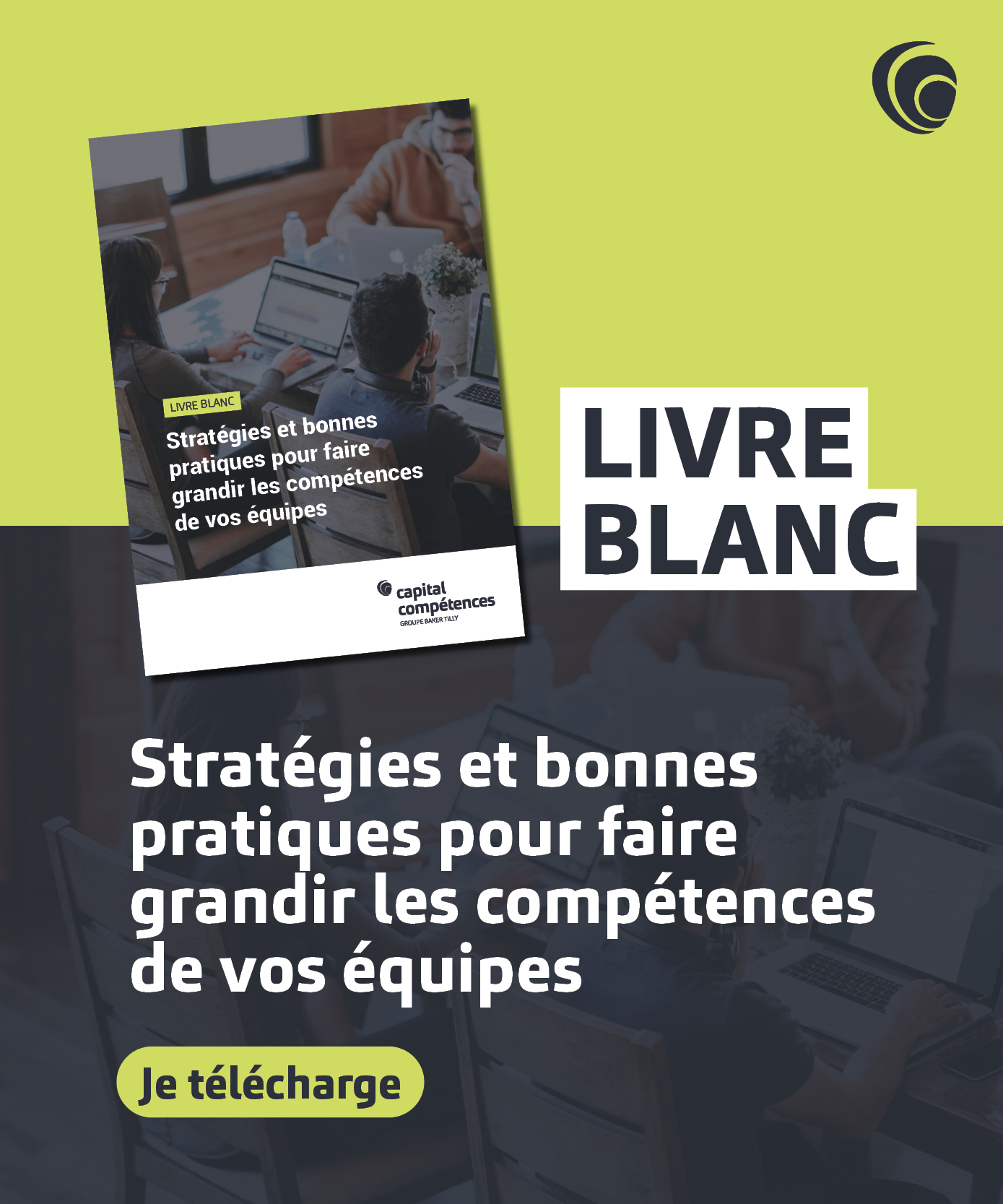 Téléchargement livre blanc Développement des compétences