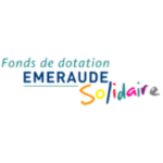 logo Fonds de dotation Emeraude Solidaire