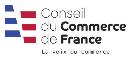Logo du Conseil du Commerce de France (CdCF)