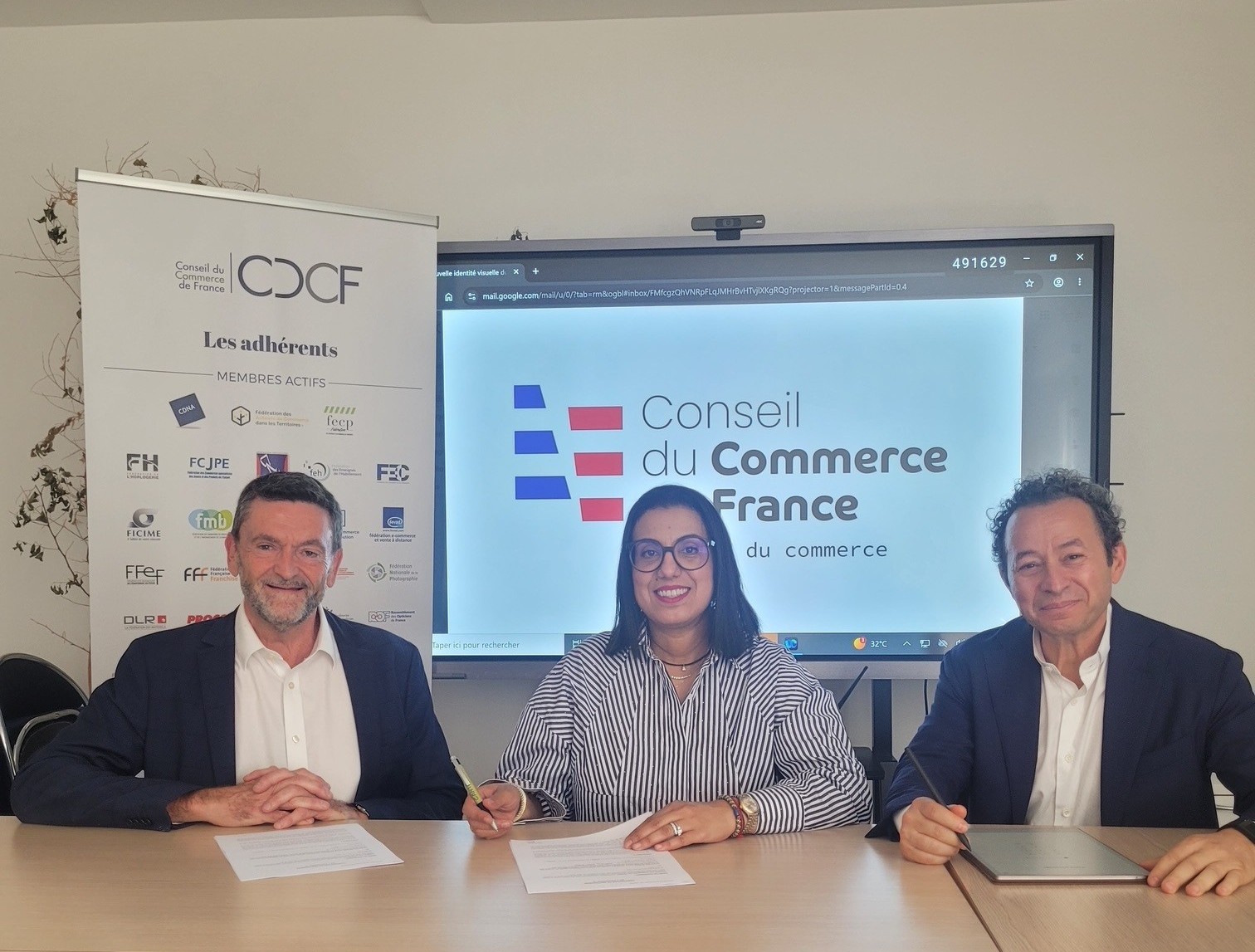 partenariat conseil du commerce de france