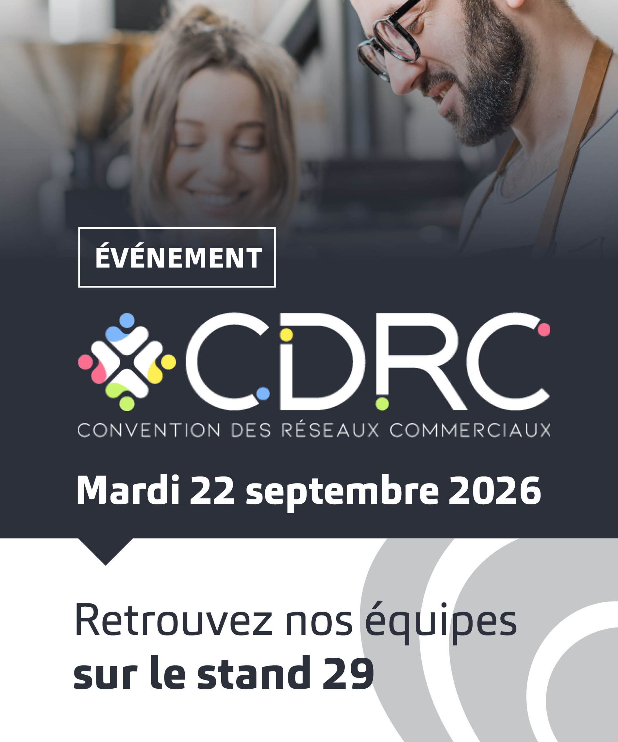 Infographie Baker Tilly événement Convention des Réseaux Commerciaux 2026