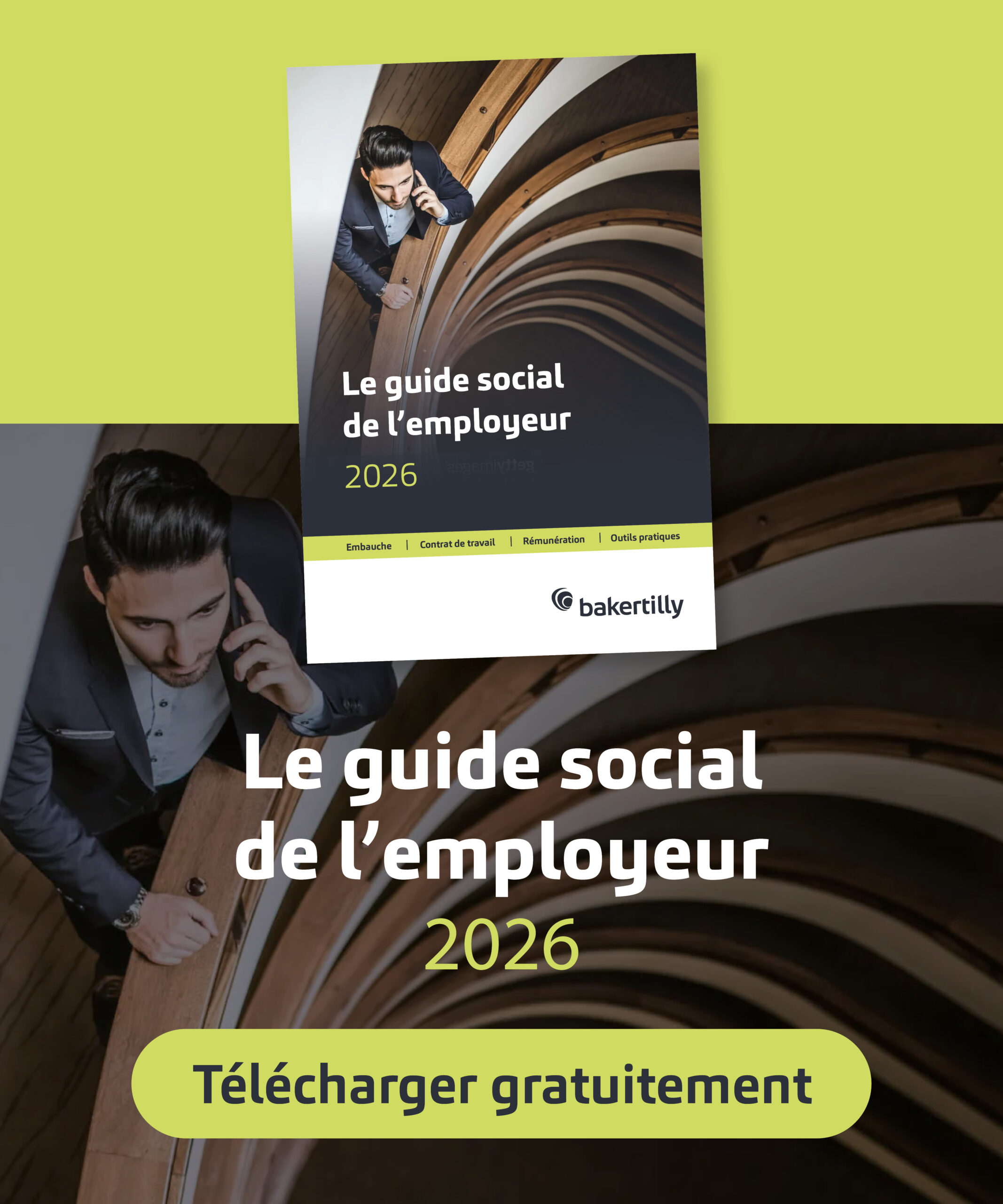 téléchargement du guide social de l'employeur 2026 Baker Tilly